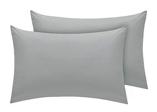Roy Textile Ltd Premium Pack of 4 Housewife Pillowcase Pillow Covers - We Love Our Beds