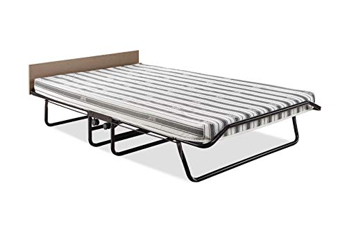 JAY-BE Supreme Folding Bed with Rebound e-Fibre Mattress and Automatic Folding Legs, Compact, Small Double - We Love Our Beds