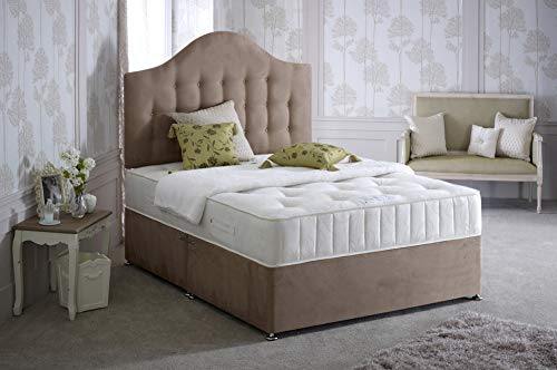 Save on Goods Pocket Spring Divan Bed made with Natural Fillings - We Love Our Beds