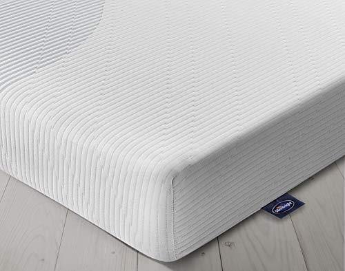 Silentnight 3 Zone Memory Foam Rolled Up Mattress Made in the UK - We Love Our Beds