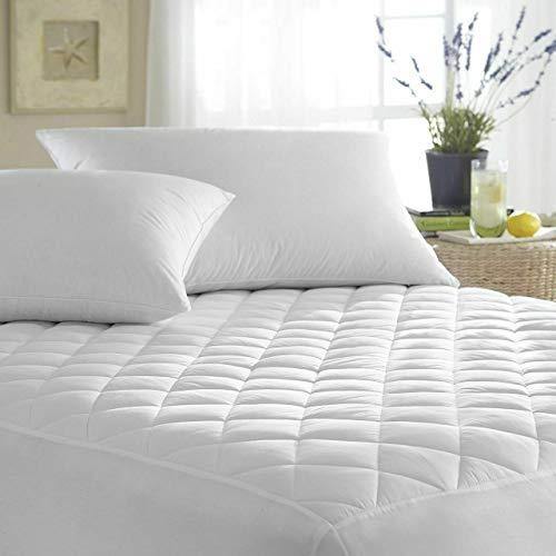 IMFAA Quilted Mattress Protector, Fitted Bed Cover Extra Deep - We Love Our Beds