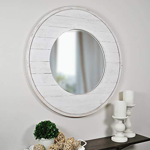 FirsTime & Co. Ellison Shiplap Accent Wall Mirror, 27