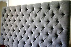 mm08enn Luxurious Colchester Headboard in Chenille Fabric - We Love Our Beds