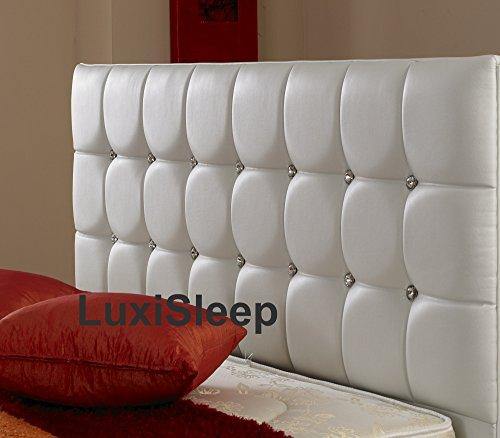Luxisleep ltd Stylish Diamonds Tucson Headboard Finished In A Faux Leather Fabric - We Love Our Beds