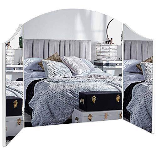 Beautify Makeup Beauty Mirror, Tri-Fold Vanity Mirror for Dressing Table - We Love Our Beds