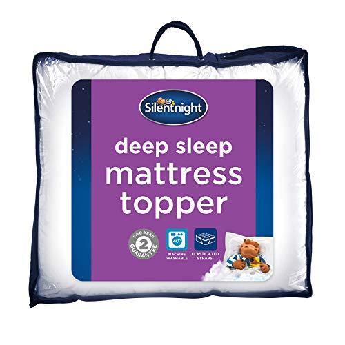 Silentnight Deep Sleep Mattress Topper in White - King - We Love Our Beds