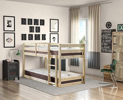 Strictly Beds and Bunks - Stockton Low Sleeper Bunk Bed - We Love Our Beds