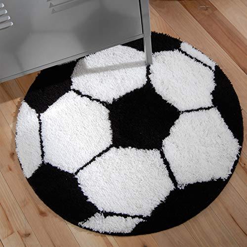Catherine Lansfield It's A Goal Rug Multi 66 x 66cm - We Love Our Beds