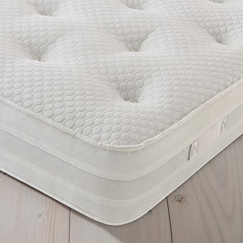Silentnight Eco 1200 Pocket Comfort Mattress Medium Firm Double - We Love Our Beds
