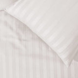 HIGH LIVING Bedding Double Duvet cover set with Pillow cases - Soft Microfibre Polyester Quilt Cover Set (Double White) HIGH LIVING