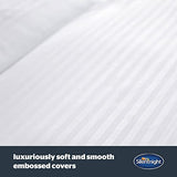 Silentnight Hotel Collection King Size Duvet – All Year Round 10.5 Tog Luxurious Hotel Quality Duvet Quilt – Hypoallergenic and Machine Washable – King Size Bed, White Silentnight