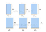 PLAIN VELVET DIVAN BED with ORTHOPAEDIC MEMORY FOAM MATTRESS and 20 INCH SAVANNAH VERTICAL TWO-LINE HEADBOARD!!! (BLUE, 4FT - 2 DRAWER SAME SIDE) Comfy Deluxe LTD