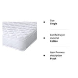 eXtreme comfort ltd - The Cooltouch Essentials White 18cms Deep Spring Value Mattress, Soft Feel 3ft Single (3ft x 6ft3, 90cm x 190cm) eXtreme comfort ltd
