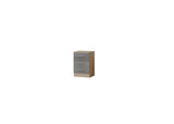 Unique Furnishings Gloss GREY Large Wardrobe - 5 Door 6 Drawers & Mirrors + Chest Of Drawers + 2 x Bedsides Unique Furnishings