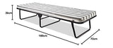 JAY-BE Value Folding Bed with Rebound e-Fibre® Mattress - Single JAY-BE