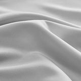 Bedsure King Size Fitted Sheets - Bed Sheets Extra Deep Pocket 16 inch (40 cm) made of Soft Brushed Microfiber for Kingsize Bed, Grey, 150x200cm Bedsure