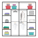 Double Mirror Sliding Door Wardrobe with LED LIGHT 90/120/150/180/203 (White, 203cm) Sliding Wardrobe 4U