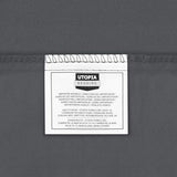 Utopia Bedding Duvet Cover Double - Soft Microfibre Polyester - Bedding Quilt Cover Set, with Pillow cases (Grey) Utopia Bedding