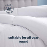 Silentnight Deep Sleep Double Duvet 10.5 Tog – All Year Round Soft and Comfortable Quilt Duvet Ideal for Spring, Summer, Autumn, and Winter – Hypoallergenic and Machine Washable – Double – 200x200cm Silentnight