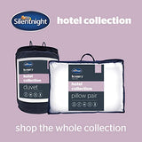 Silentnight Hotel Collection King Size Duvet – All Year Round 10.5 Tog Luxurious Hotel Quality Duvet Quilt – Hypoallergenic and Machine Washable – King Size Bed, White Silentnight
