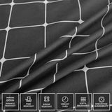 LAZZARO Printed Double Duvet Cover Sets 3 pcs with Zipper Closure + 2 Pillowcases - Ultra Soft Hypoallergenic Microfiber Quilt Cover Bedding Sets 200 x 200 cm lazzaro home feel the difference