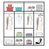 Double Mirror Sliding Door Wardrobe with LED LIGHT 90/120/150/180/203 (White, 203cm) Sliding Wardrobe 4U