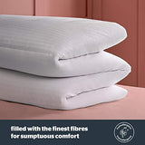Silentnight Hotel Collection King Size Duvet – All Year Round 10.5 Tog Luxurious Hotel Quality Duvet Quilt – Hypoallergenic and Machine Washable – King Size Bed, White Silentnight