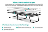 JAY-BE Value Folding Bed with Rebound e-Fibre® Mattress - Single JAY-BE