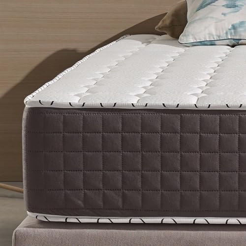 naturalex 4ft6 Double Mattress Memory Foam Mattress 11 Inch Deep Extra Firm Mattress (135x190cm) Fire Retardant Skin Friendly, Extrafresh naturalex