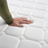 naturalex 4ft6 Double Mattress Memory Foam Mattress 11 Inch Deep Extra Firm Mattress (135x190cm) Fire Retardant Skin Friendly, Extrafresh naturalex