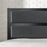 ZINUS Jessica Modern Studio Upholstered Metal Headboard, Queen ZINUS
