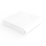 Amazon Basics Microfiber Fitted Sheets, Bright White, 90 x 190 x 30 cm Amazon Basics
