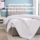 Silentnight Deep Sleep Double Duvet 10.5 Tog – All Year Round Soft and Comfortable Quilt Duvet Ideal for Spring, Summer, Autumn, and Winter – Hypoallergenic and Machine Washable – Double – 200x200cm Silentnight