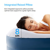 Active Era Premium Single Air Bed Inflatable Mattress with a Built-in Electric Pump and Pillow Active Era