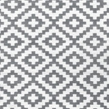 Green Decore Reversible Recycled Plastic Outdoor Rug | Perfect for Garden, Patio, Picnic, Decking | Stain And Water Resistant | Nirvana Grey/White 120x180 cm Green Decore