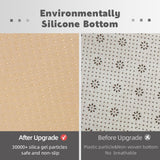 Aspire Homeware Rugs Living Room - Grey Area Rugs for Bedroom Anti Slip - Modern Super Soft Fluffy Shaggy Runner Rug Thick Pile Non Shedding, 60cm x 110 cm Aspire Homeware