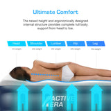 Active Era Premium Single Air Bed Inflatable Mattress with a Built-in Electric Pump and Pillow Active Era