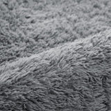 Aspire Homeware Rugs Living Room - Grey Area Rugs for Bedroom Anti Slip - Modern Super Soft Fluffy Shaggy Runner Rug Thick Pile Non Shedding, 60cm x 110 cm Aspire Homeware