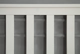Home Treats 3ft Single Bed In White Solid Pine Wooden Frame Perfect For Adults Kids Teenagers Fitted Slats Strong Support Legs With Smooth Finish (Single) Home Treats