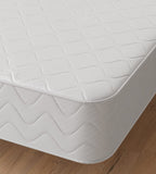 Starlight Beds Single Memory Foam Mattress with springs. 7 Inch Deep Budget Mattress. Soft Mattress. White, 3ft x 6ft3 (90cm x 190cm x 19cm) (1102) Starlight Beds