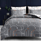 Pamposh Double Duvet Set Premium Brushed Microfiber Duvet Cover Double Ultrasoft Hypoallergenic Duvet Double Cover Set Non Iron Luxury Bedding Set With Zipper Closure Pamposh
