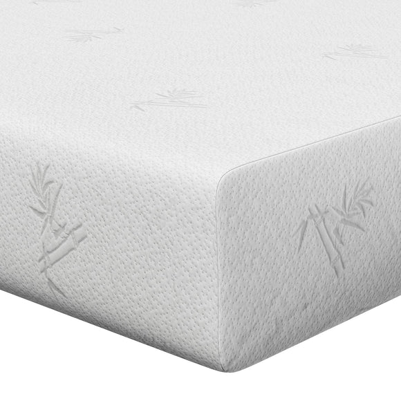 Vesgantti Single Mattress 7.5 Inch Memory Foam Mattress Medium Firm with Convoluted Foam and High-Density Foam - 90x190x19cm, CertiPUR-US Certified Vesgantti