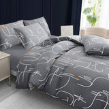 Pamposh Double Duvet Set Premium Brushed Microfiber Duvet Cover Double Ultrasoft Hypoallergenic Duvet Double Cover Set Non Iron Luxury Bedding Set With Zipper Closure Pamposh