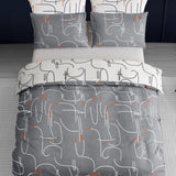 Pamposh Double Duvet Set Premium Brushed Microfiber Duvet Cover Double Ultrasoft Hypoallergenic Duvet Double Cover Set Non Iron Luxury Bedding Set With Zipper Closure Pamposh