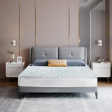 Good Nite Single Mattress 3FT Spring Mattress Hybrid Sprung Memory Foam 90 x 190 x 18cm Mattresses with 3D Knitted Gentle Fabric Medium Hardness Good Nite