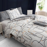 Pamposh Double Duvet Set Premium Brushed Microfiber Duvet Cover Double Ultrasoft Hypoallergenic Duvet Double Cover Set Non Iron Luxury Bedding Set With Zipper Closure Pamposh