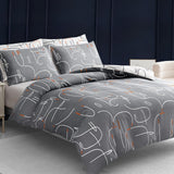 Pamposh Double Duvet Set Premium Brushed Microfiber Duvet Cover Double Ultrasoft Hypoallergenic Duvet Double Cover Set Non Iron Luxury Bedding Set With Zipper Closure Pamposh