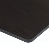 Furinno Simplistic 2-Pack End Table, Side Table, Nightstand, Espresso/Black, 39.6 x 39.6 cm (2-Pack) Furinno