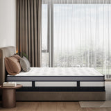 Vesgantti 5FT King Size Mattress, 11 Inch Pocket Sprung Mattress King Size with Breathable Foam and Individually Pocket Spring - Medium, Luxury Box Top Collection Vesgantti