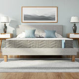 Summerby Sleep King Size Three Zone Memory Foam and Coil Spring Hybrid Mattress , Size 150 x 200cm , White Summerby